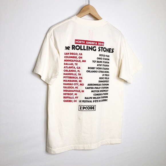 ZIP Code Rolling Stones graphic band T-shirt - Picture 6 of 11